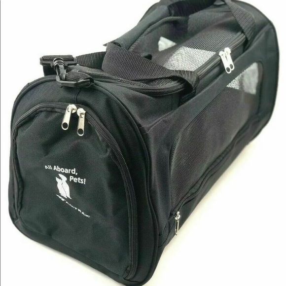 Accessories - Authentic Amtrak Pet Carrier Travel Bag